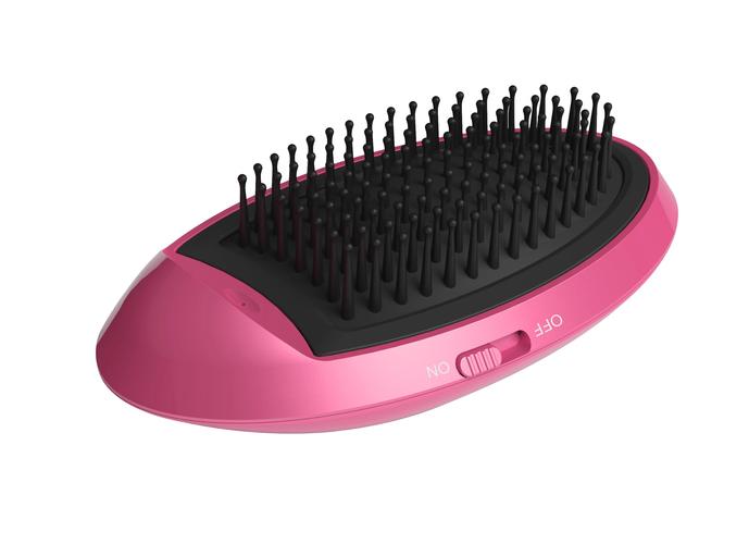 负离子梳是比较新型的一种梳子,由于梳头的时