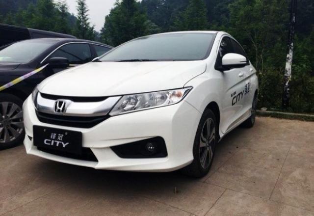 广汽本田全新锋范谍照曝光