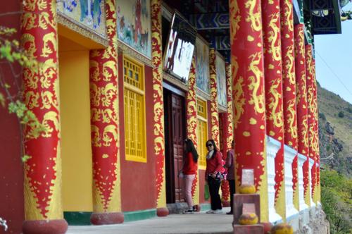 县飞来寺 写美篇 因会理受佛教影响深远,民间普遍供奉观音,民间传说中