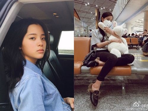 欧阳娜娜疑激凸胸前有「亮点」! 网友质疑没穿内衣