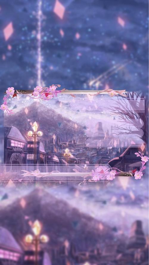 触漫人设卡背景图分享