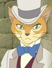 猫的报恩简笔画男爵