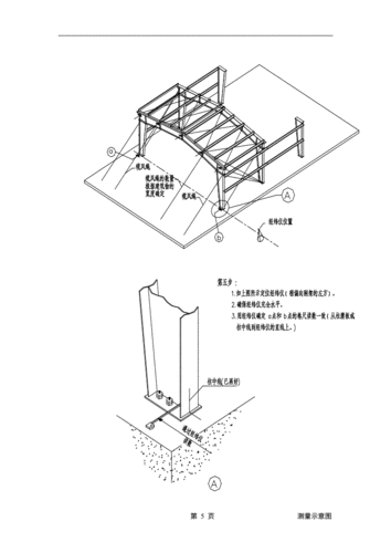 《钢结构厂房安装示意图》.doc 11页