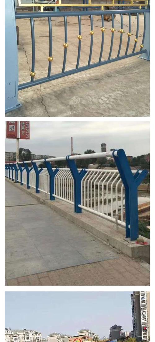 供应梁柱式桥梁隔离防撞栏不锈钢防护栏304复合管桥梁护栏可定制