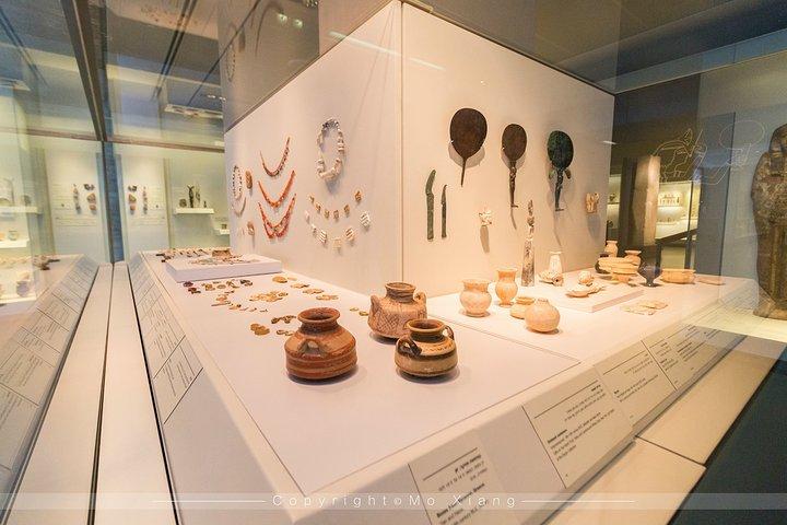 也正是馆内珍藏的这些文物让以色列博物馆在世界上也是非常有名的