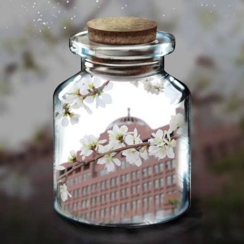 遇见|我将内大美景做成玻璃瓶送给你