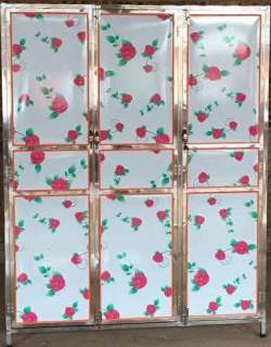 重庆不锈钢铁皮衣柜,印花铁皮衣柜,半成品及成品批发