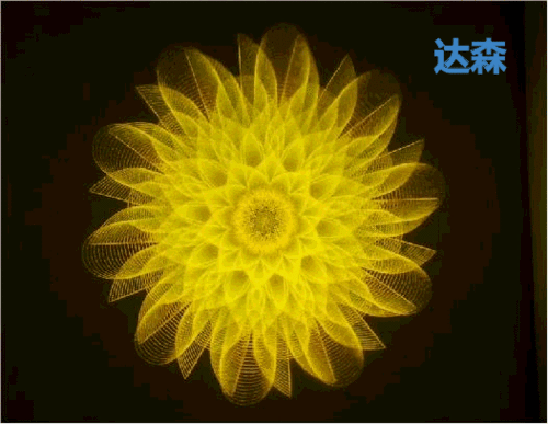 达森灯光绝代双骄—防水微型投影机 飘影灯