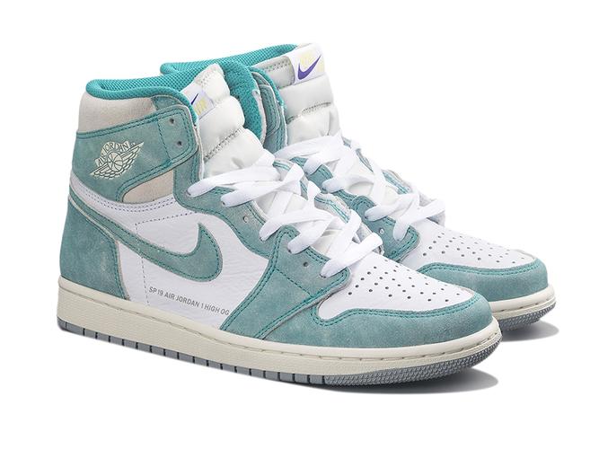 air jordan 1 turbo green aj1蒂芙尼绿麂皮 特价