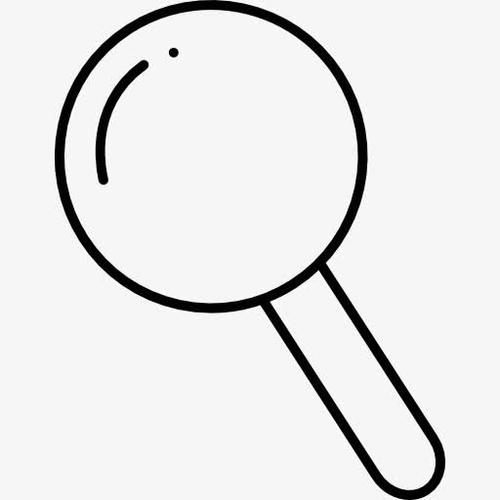 放大镜图标
