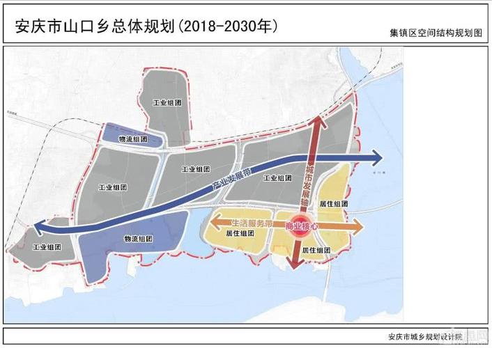 "安庆市山口乡总体规划(2018-2030)"公示公告