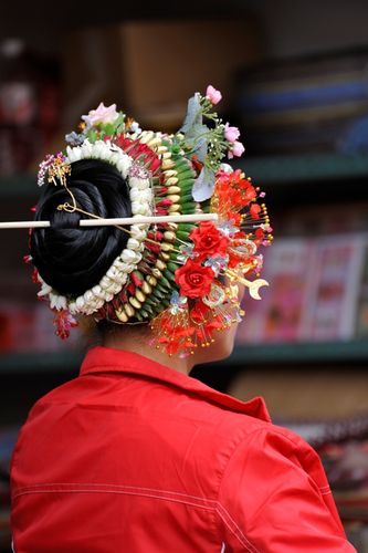 蟳埔女习俗