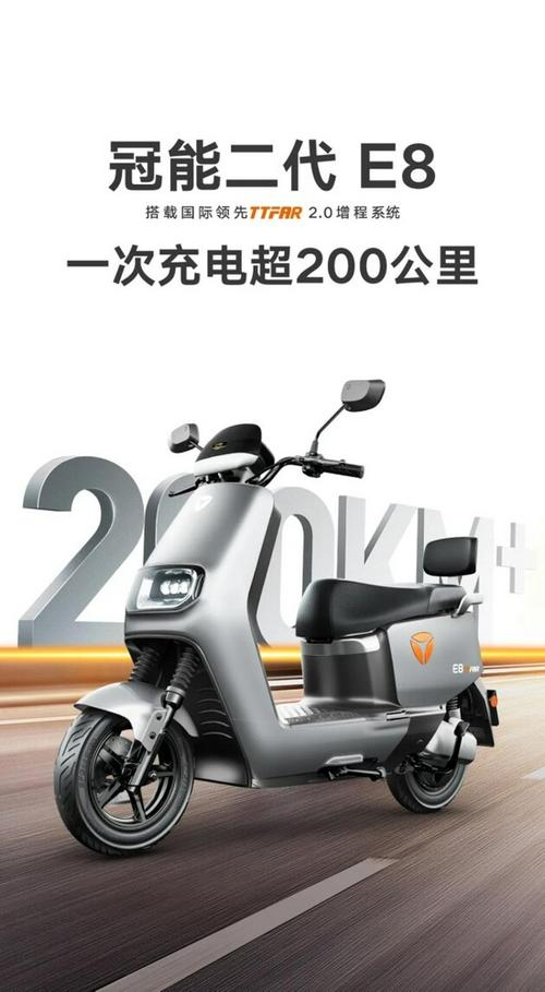 据不少车主反映,搭载全新雅迪ttfar石墨烯3代电池的冠能二代e8,在本