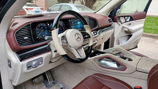 21款奔驰迈巴赫gls600奢华大气首选