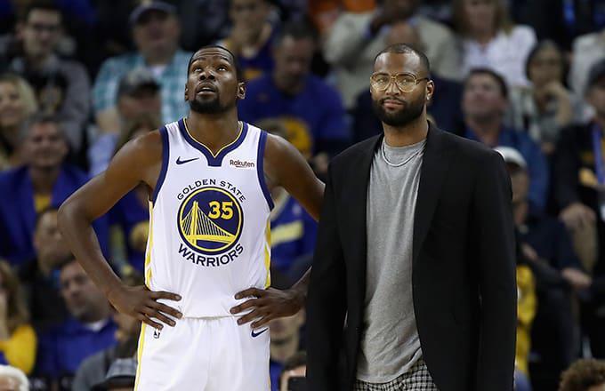 并且极有可能在总决赛第一场出现|考辛斯|杜兰特|总决赛_新浪新闻