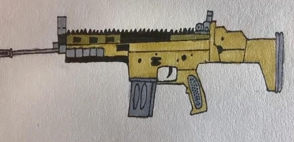 和平精英:小学生自己画"斯嘎",狂怒皮肤好评,他也是老