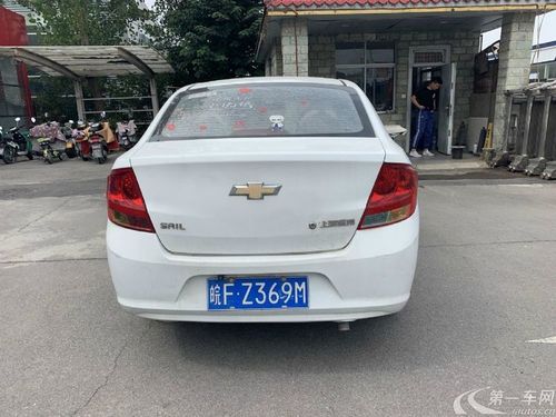 雪佛兰赛欧 2013款 1.2l 手动 4门5座三厢车 时尚版 (国Ⅳ)