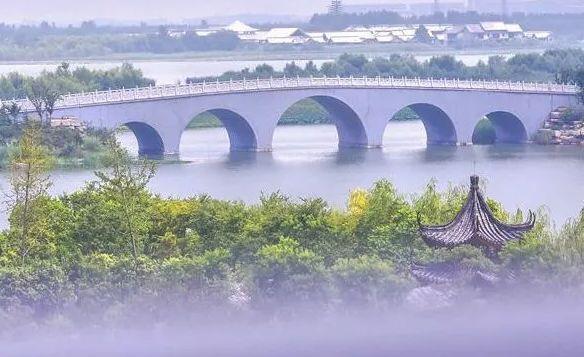 济宁景点推荐,太白湖风景旅游度假区#低音号语音导游