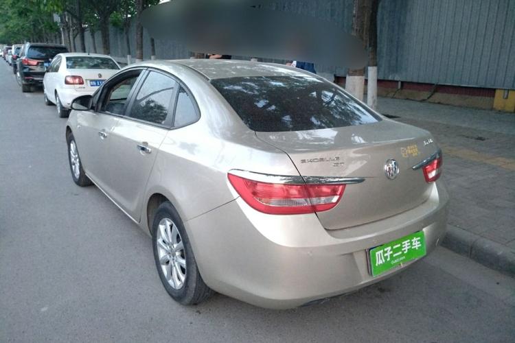 别克英朗 2013款 gt 1.6l 自动时尚版