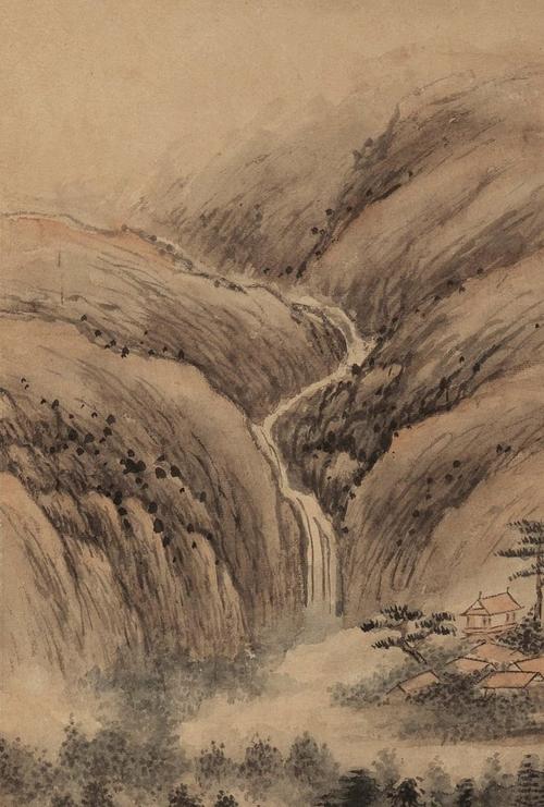 古玩收藏精品 69 书画精品 69 中国山水画精品 69 清 王敬铭