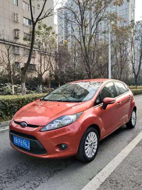 卖2012年自动档福特嘉年华