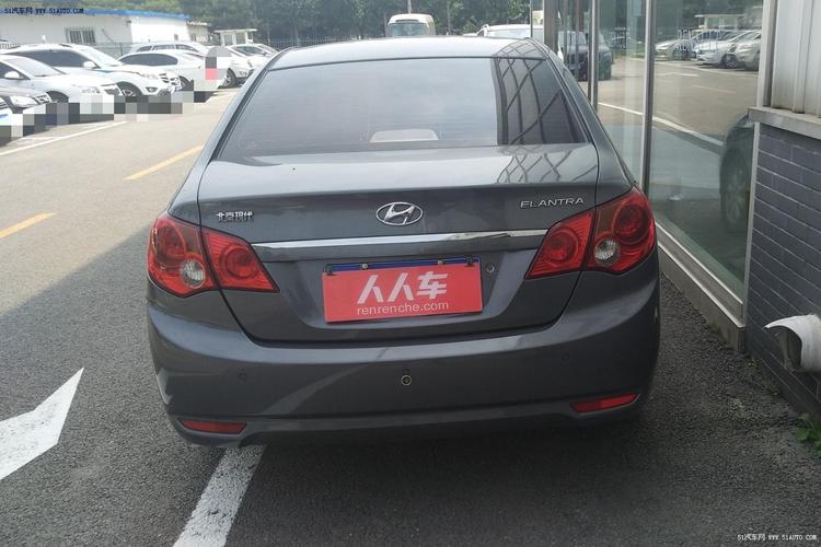 [北京]现代 悦动 2008款 1.6l 自动 豪华型