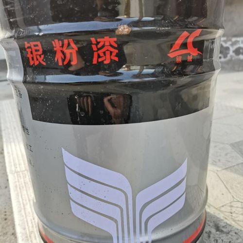 醇酸防锈漆强青快干银粉漆10公斤批发价