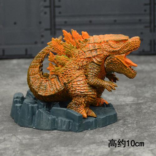 哥斯拉怪兽三头龙基多拉手办模型儿童玩具玩偶摆件摆件