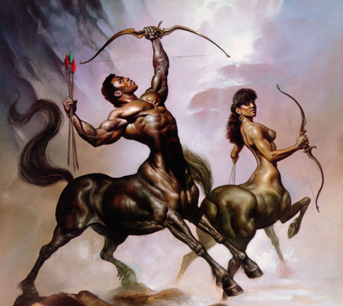 新闻中心 娱乐 星闻 杨家洼的情事40   半人马 希腊神话中一种半人半