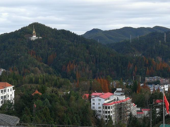 茨坪景区