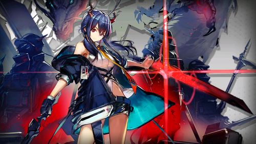 明日方舟陈sir美图壁纸合集①