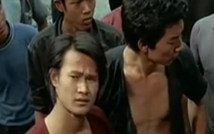 《唐山大兄》演的小角色吧,但是《猛龙过江》中演员表也有林正英,我却