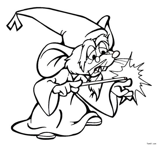 一千零一夜-简笔画图片-儿童资源网手机版