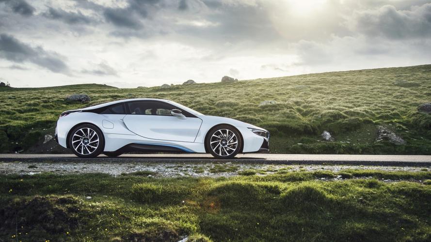 宝马i8汽车图片壁纸(1/8)