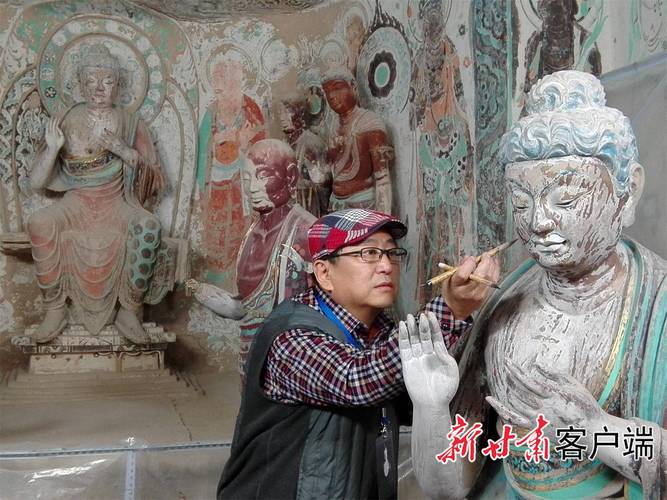 【请回答·我的2021】非遗传承人杜永卫 与敦煌飞天