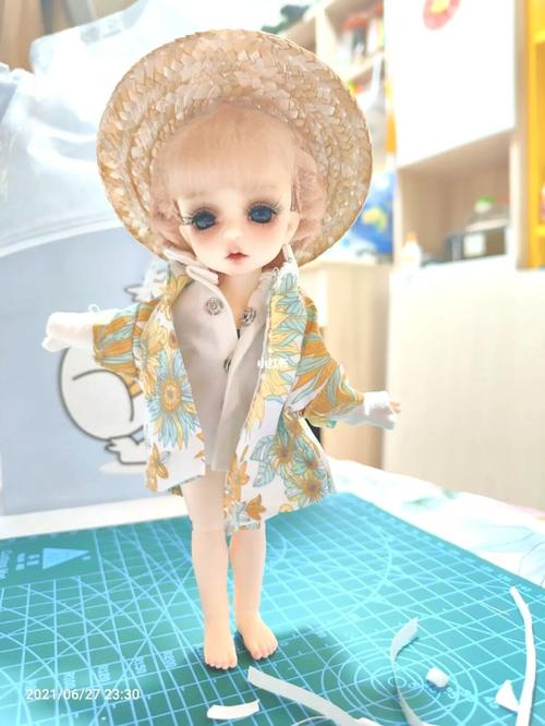 娃衣_娃衣_bjd_丝带_教程_新手_bjd_兴趣爱好_手工