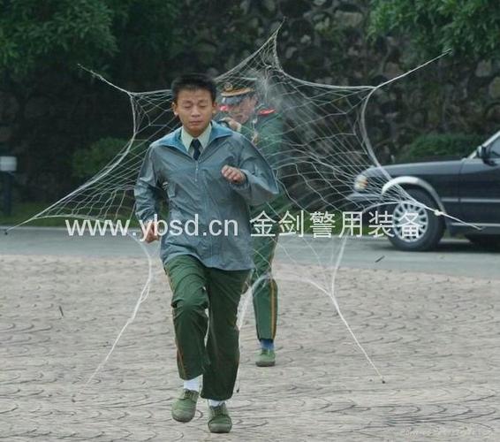 枪式一连发射网器