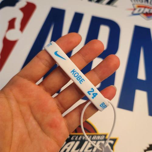 nba球星湖人队科比黑曼巴 布莱恩特24号篮球运动手环腕带男女学生