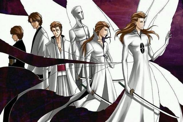 蓝染在获得崩玉后,经过多次形态的融合,逐渐自诩为凌驾于死神和虚之上