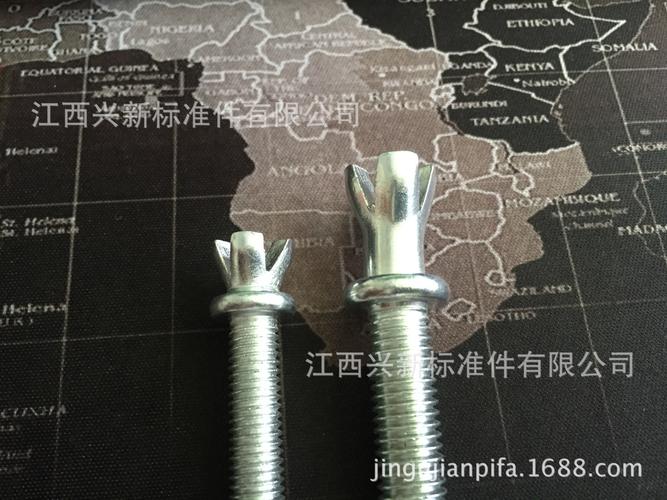 厂家直销开花螺丝 注塑用塑胶螺栓y字型电柜接线板专用螺丝有库存