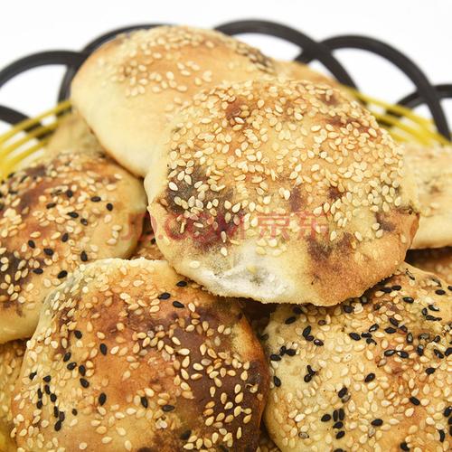 福州永泰葱饼福建特产福州特色小吃烧饼建瓯光饼葱馅糟菜馅