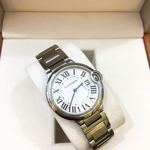 cartier 卡地亚蓝气球系列石英表