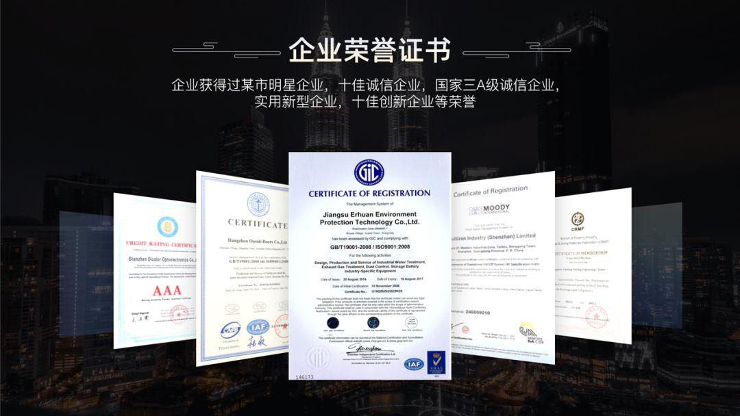 还记得放假前,我修改的一页企业荣誉页嘛,就是下面这个.