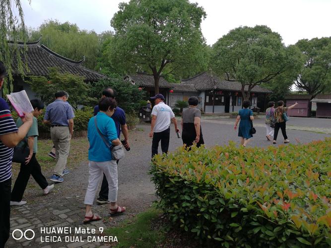 乐游枫泾古镇~中洪大院农家乐