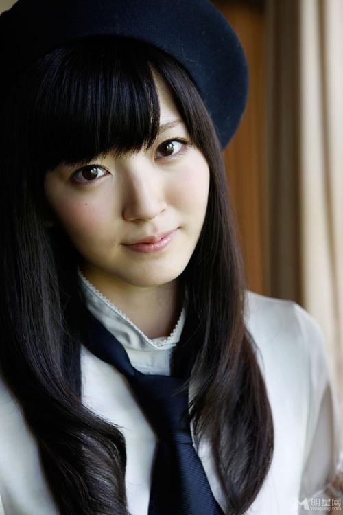 日系少女铃木爱理校园清新写真(1)