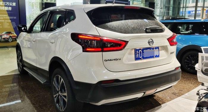 21款 日产逍客 准新车 一手车 仅6000km