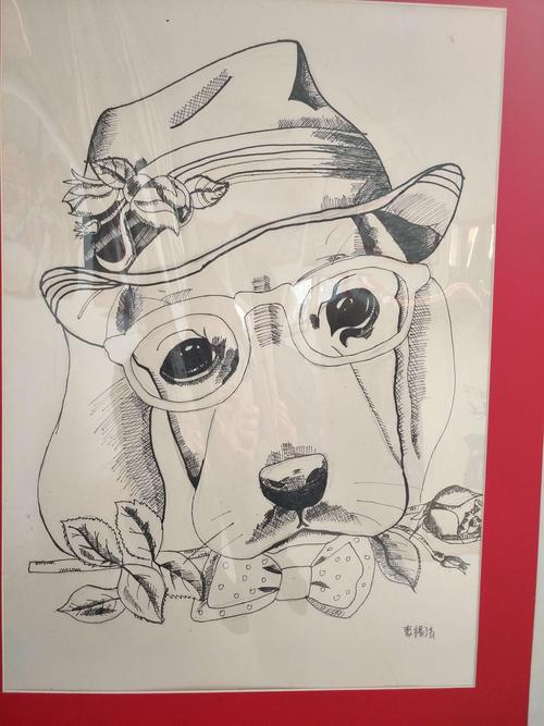 贺州画院庆元旦·迎新春素描作品赏析