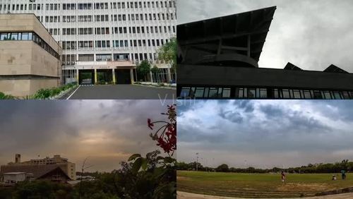 印度理工学院德里分校延时摄影