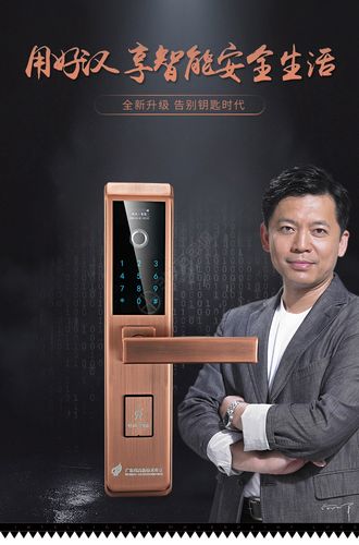 好汉智能指纹锁家用防盗门密码锁hh2110 不含安装费用