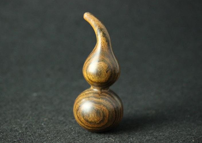 虎皮檀木挂件 葫芦饰品 红木工艺品把玩雕件 一件起批